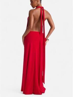 Fashion Nova Women's Red Dress